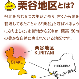 栗谷地区とは?