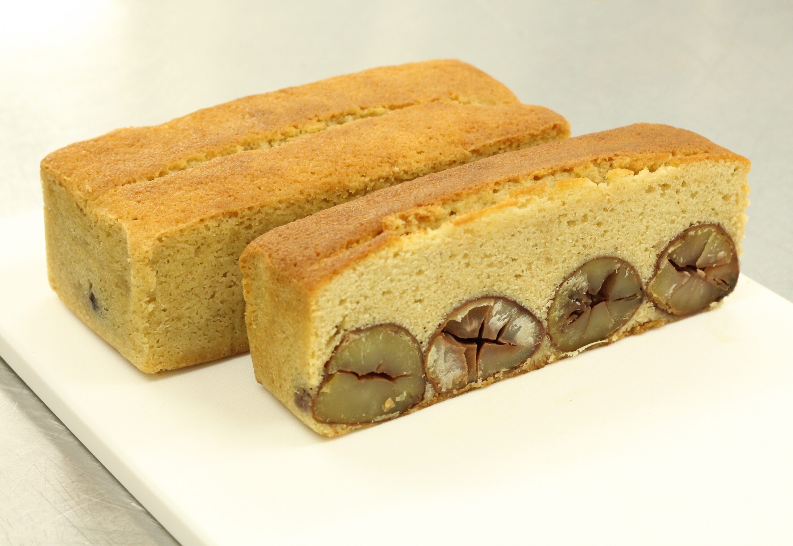 和栗のバターケーキ